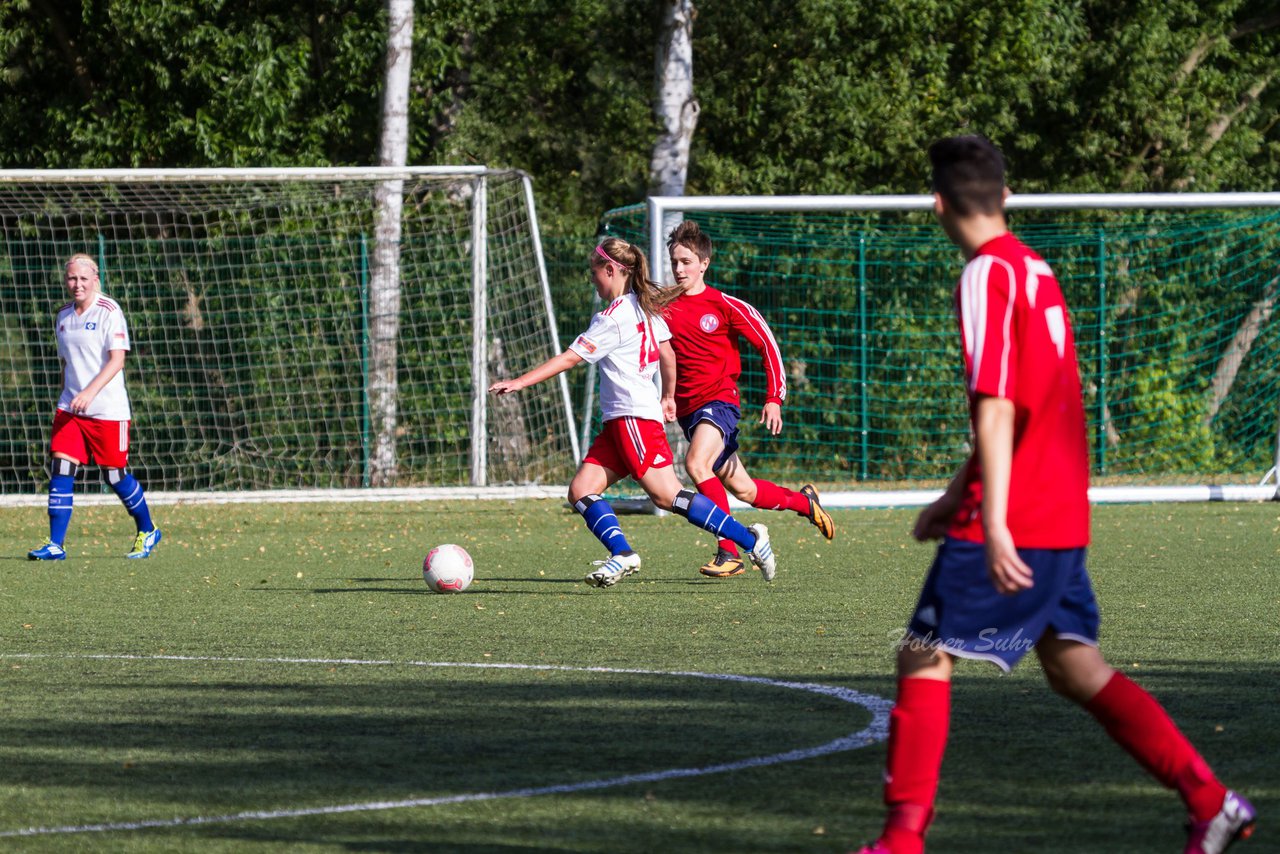 Bild 144 - Frauen HSV - cJun Eintracht Norderstedt : Ergebnis: 1:16